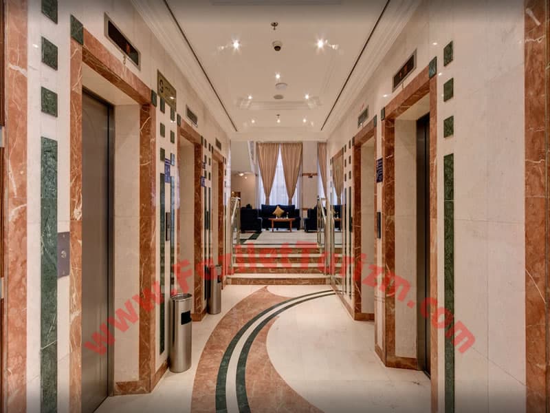 Merkeziye Otel, Zehra Grubu vb. oteller — Medine