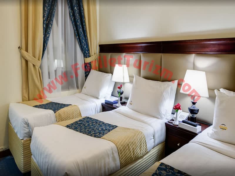 Merkeziye Otel, Zehra Grubu vb. oteller — Medine