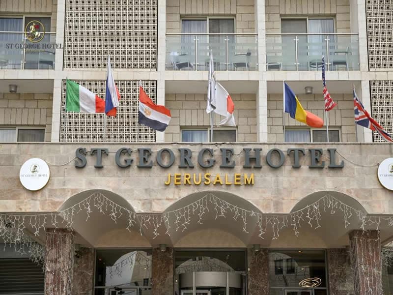 Saint George Hotel — Kudüs