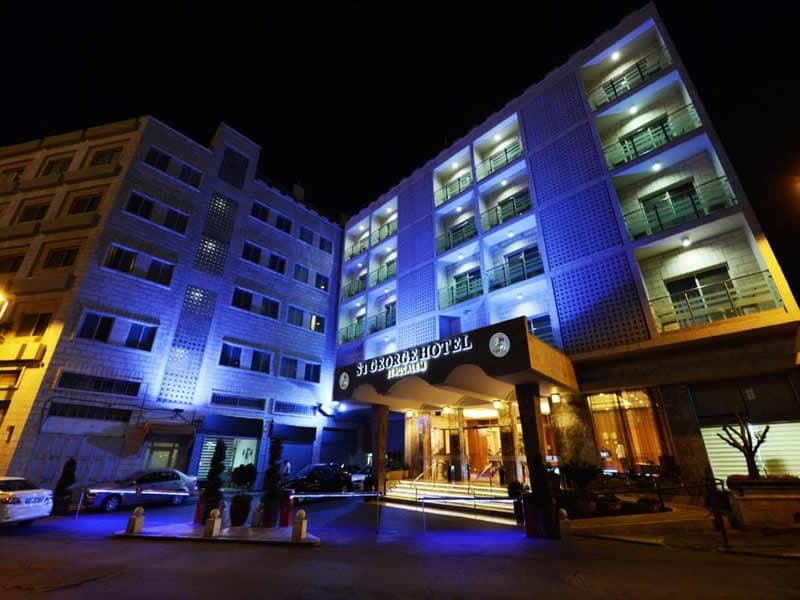 Saint George Hotel — Kudüs