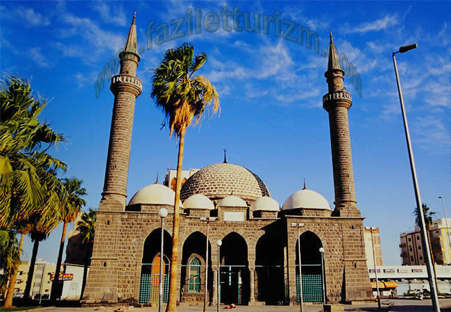 Anberiye Mescidi ( Hamidiye Camisi )
